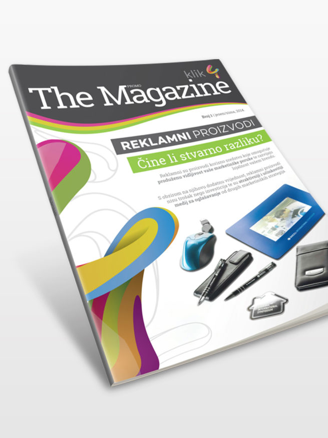 Dizajn časopisa The Magazine za Greenseeker. The Magazin je osmišljen da predstavlja asortiman Greenseekera sa veselim i modernim dizajnom.