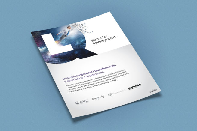 Dizajn oglasa za LQ. Za naše klijente iz tvrtke LQ smo dizajnirali seriju oglasa vrlo modernog i poslovnog dizajna.