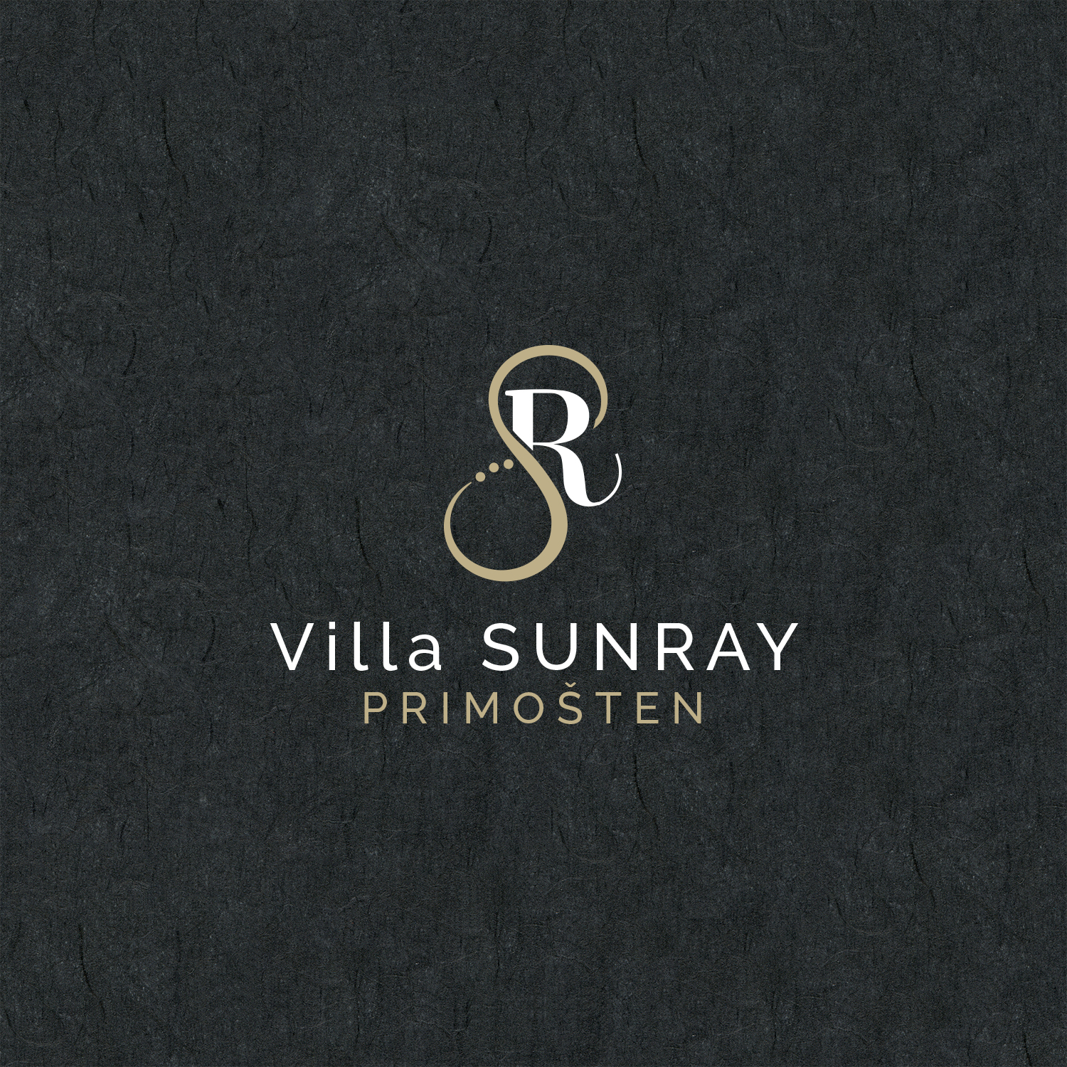 Creating and designing a logo for Villa Sunray