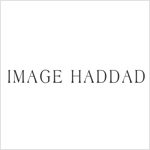 Image Hadad logo. Crna tanka slova na bijeloj podlozi.