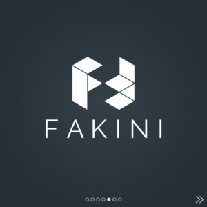 Proces izrade logotipa za tvrtku Fakini