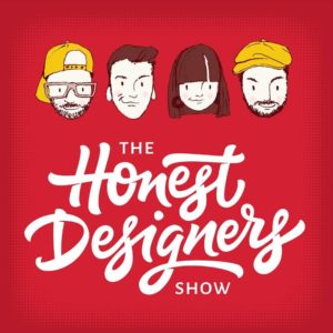 The Honest Designers Show Podcast. Image credit: The Honest Designers Show Facebook page