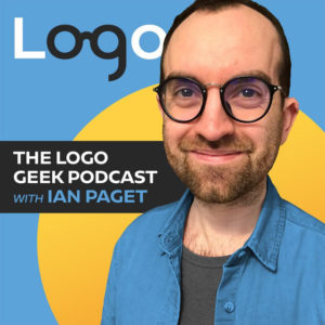 The Logo Geek Podcast. Image credit: spotify.com