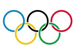 Olimpijske igre logo. Image credit: PublicDomanPictures from Pixabay