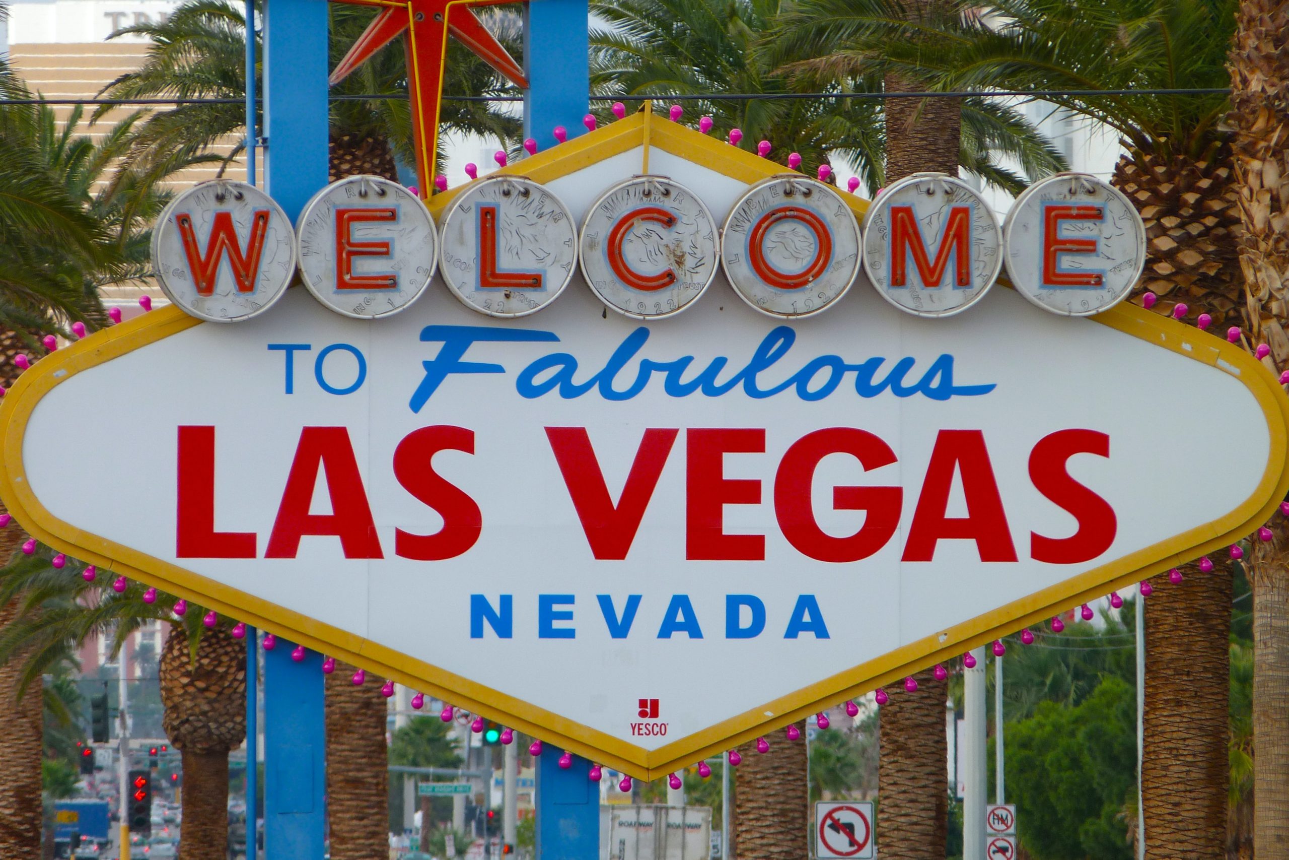 Las Vegas znak. Image credit: Nick Fewings on Unsplash. 