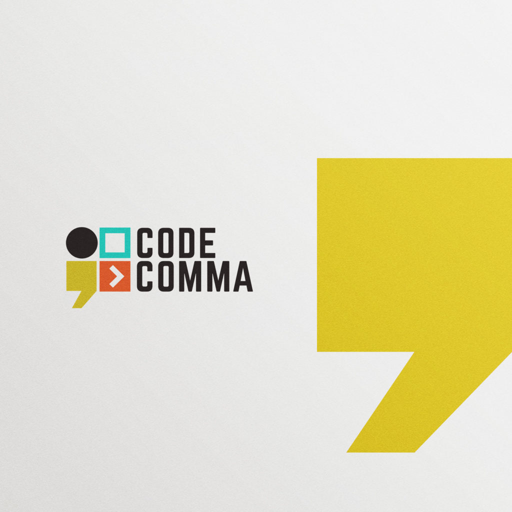 Logo dizajn Code Comma