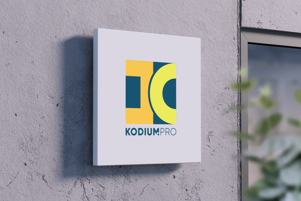 Dizajn logotipa za Kodium Pro