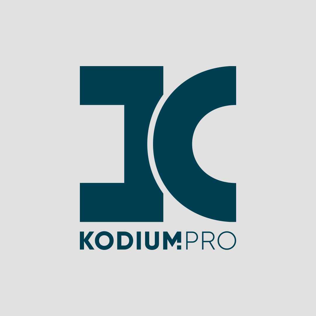 Logo Design for Kodium Pro :: Zale Design Studio