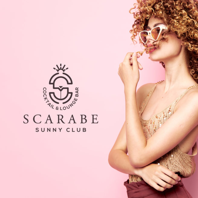 Dizajn loga za Scarabe bar