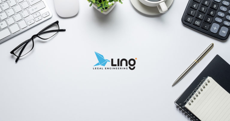LING :: Visual identity and book of standards (brand book)
