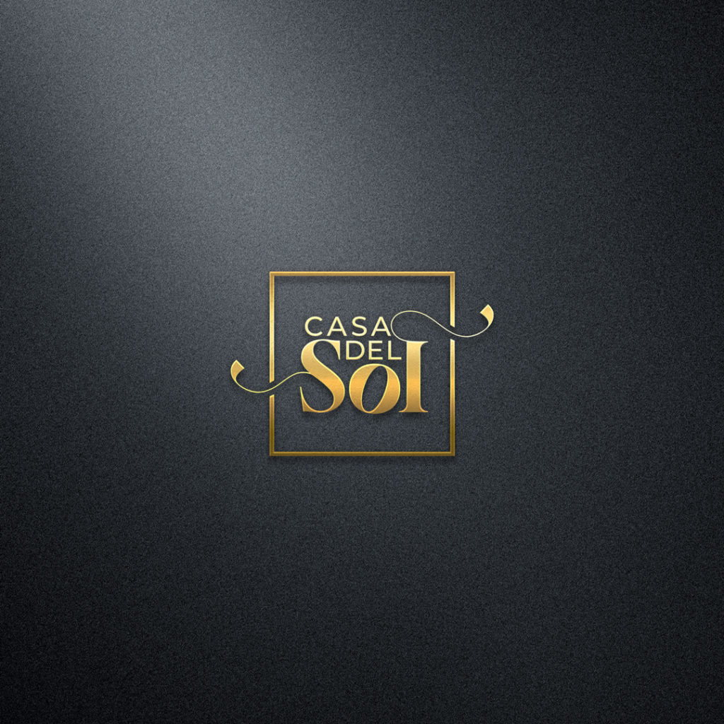 Casa del Sol :: Izrada logotipa