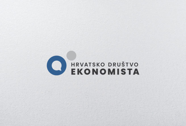 Vizualni identitet (logo) za Hrvatsko društvo ekonomista