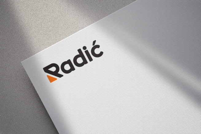 Redizajn logotipa za tvrtku Radić