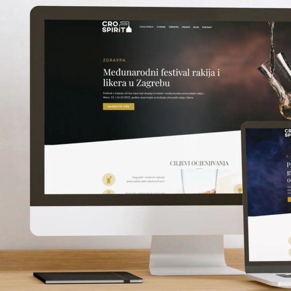 🌟 Introducing the new face of Crospirit! 🌟We designed the website and logo for Crospirit.hr! Crospirit is an international evaluation of brandies, liqueurs and gins, which takes place on October 13 and 14, 2023 in Zagreb, Croatia.

Visit their website at https://crospirit.hr/ and learn more.

....

🌟 Predstavljamo novo lice Crospirita! 🌟

Dizajnirali smo web stranicu i logo za Crospirit.hr! Crospirit je međunarodno ocjenjivanje rakija, likera i ginova koje se održava 13. i 14.10.2023 u Zagrebu. 

Posjetite njihovu web stranicu na https://crospirit.hr/ i saznajte više.

web webdesign webpage website websitedesign ui ux graphicdesign grafickidizajn design dizajn crospirit zagreb hrvatska