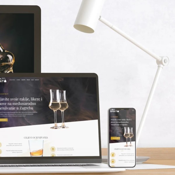🌟 Introducing the new face of Crospirit! 🌟We designed the website and logo for Crospirit.hr! Crospirit is an international evaluation of brandies, liqueurs and gins, which takes place on October 13 and 14, 2023 in Zagreb, Croatia.

Visit their website at https://crospirit.hr/ and learn more.

....

🌟 Predstavljamo novo lice Crospirita! 🌟

Dizajnirali smo web stranicu i logo za Crospirit.hr! Crospirit je međunarodno ocjenjivanje rakija, likera i ginova koje se održava 13. i 14.10.2023 u Zagrebu. 

Posjetite njihovu web stranicu na https://crospirit.hr/ i saznajte više.

web webdesign webpage website websitedesign ui ux graphicdesign grafickidizajn design dizajn crospirit zagreb hrvatska