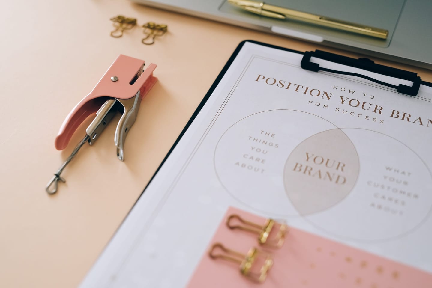 Brand. Photo by Olya Kobruseva