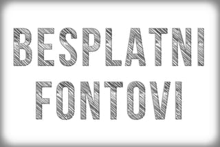 Gdje skinuti besplatne fontove?