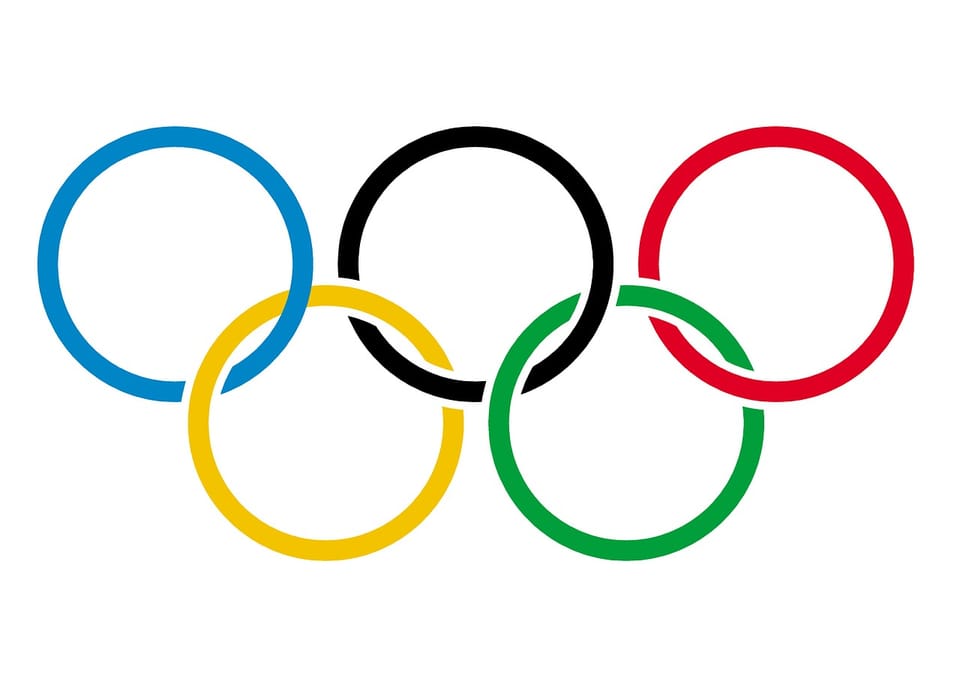 Olimpijske igre logo. Izvor slike: PublicDomanPictures, Pixabay