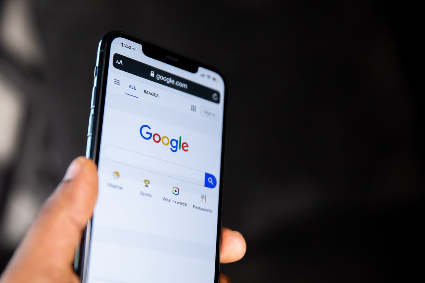 Google logo. Fotografija: Solen Feyissa, Unsplash