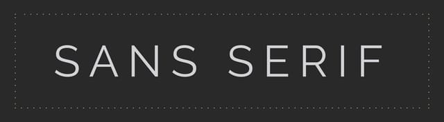Typography :: Why is it important?