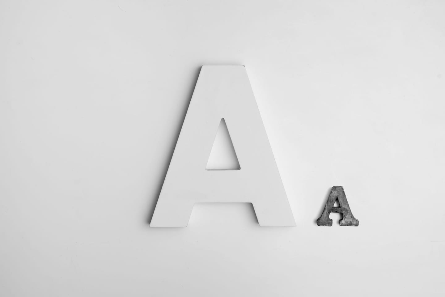 Typography. Image credit: Alexander Andrews on Unsplash.