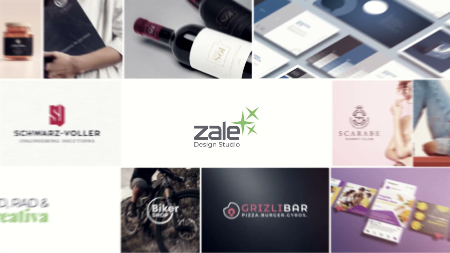 Zale showreel — pregled radova studija