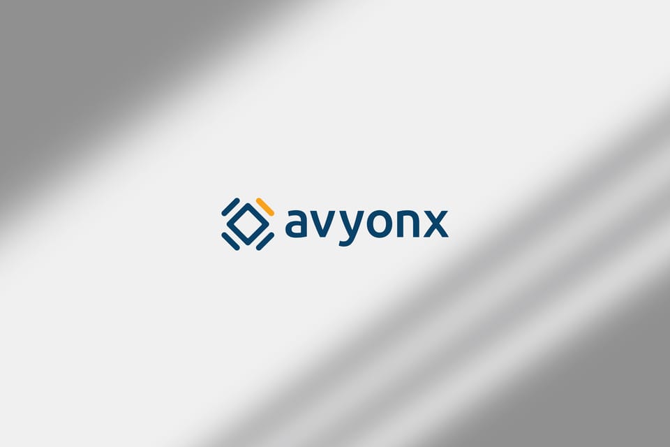Logo design for Avyonx