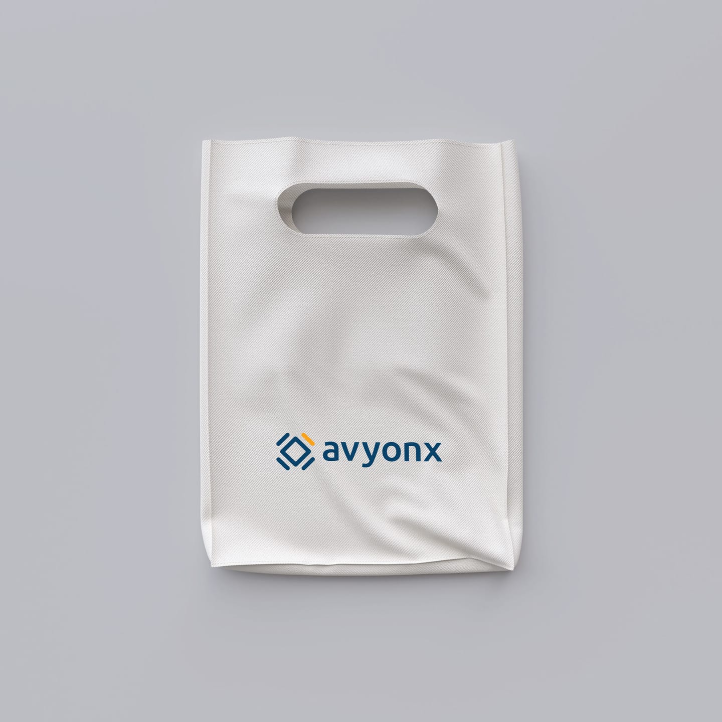 Promotional bag for Avyonx