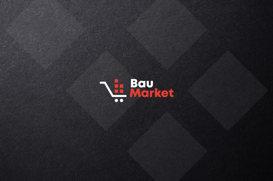 Logo design for BauMarket