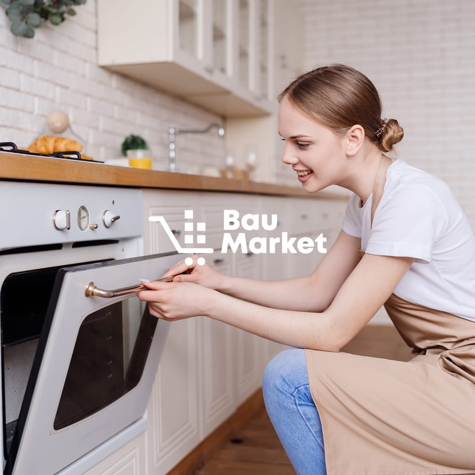 Logo design for BauMarket