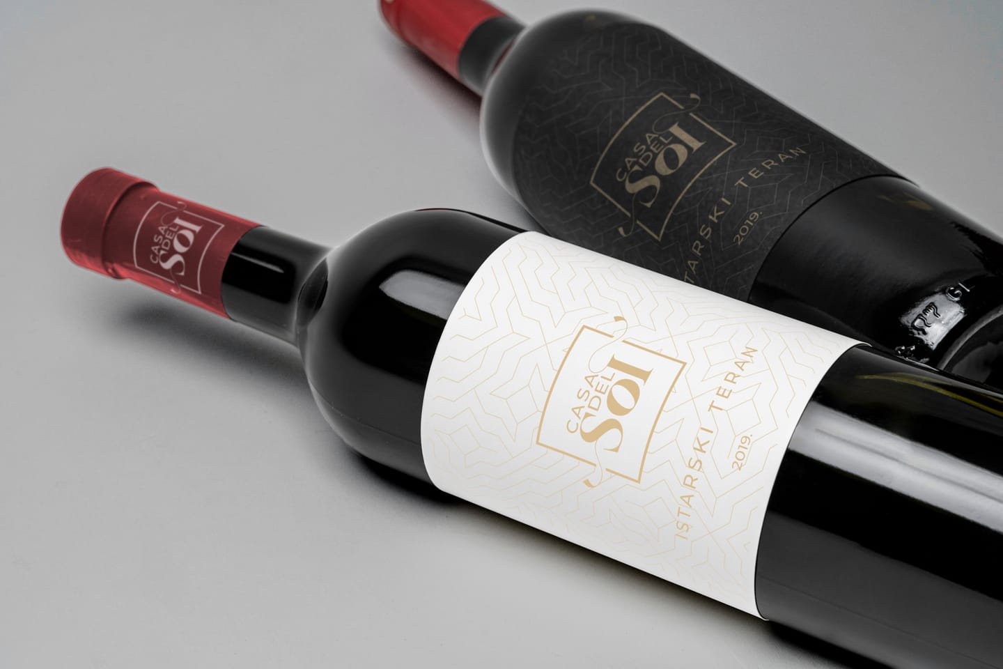 Casa del Sol :: Wine label design