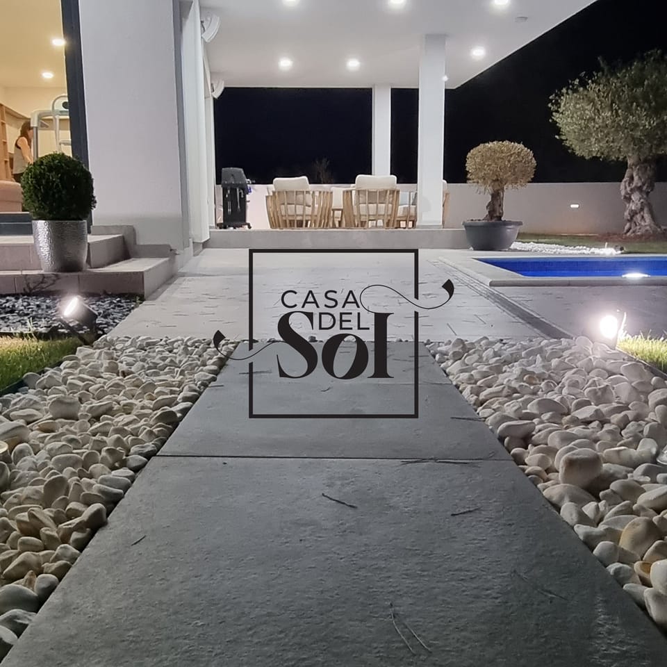 Casa del Sol :: Izrada logotipa