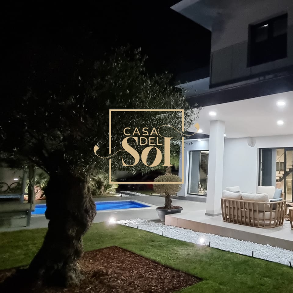 Casa del Sol :: Izrada logotipa