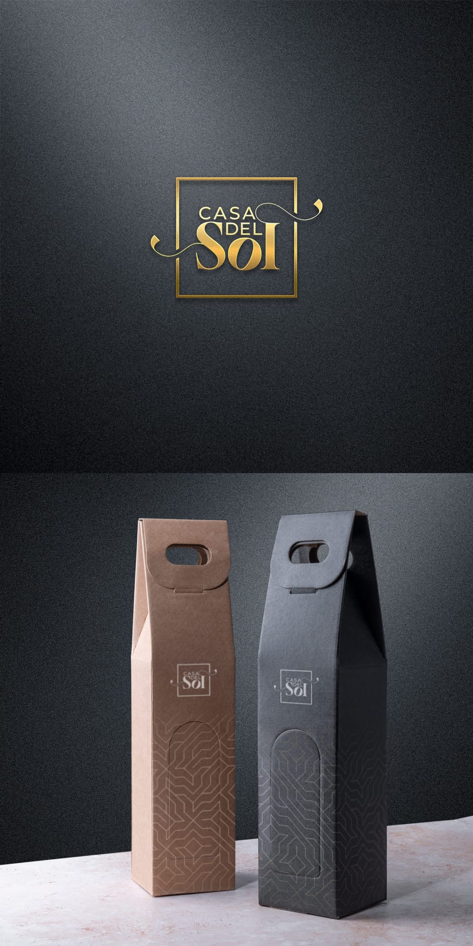 Casa del Sol :: Logo Design