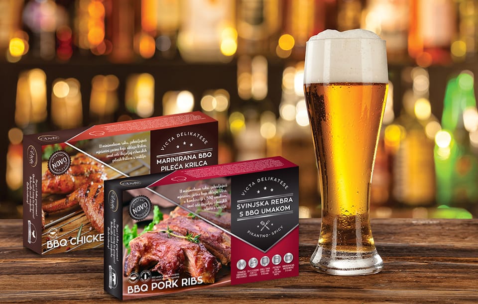 Victa food :: Packaging Design