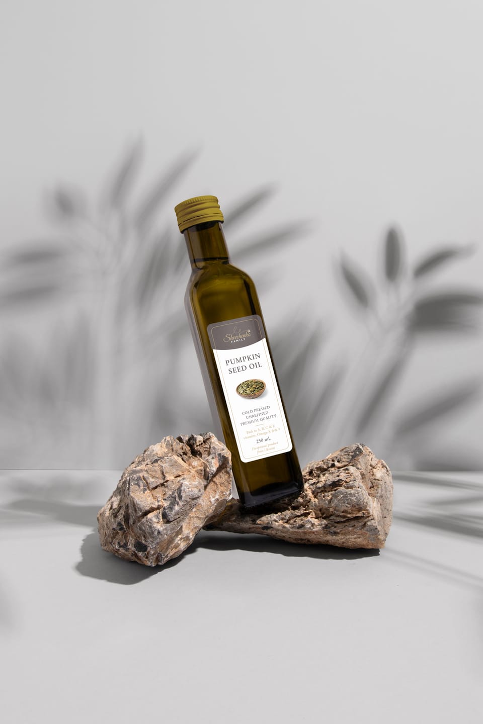 Shevchenko :: Oil Label Design