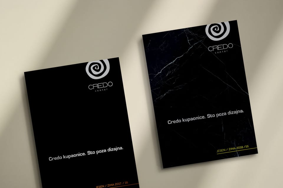 Credo Centar catalog