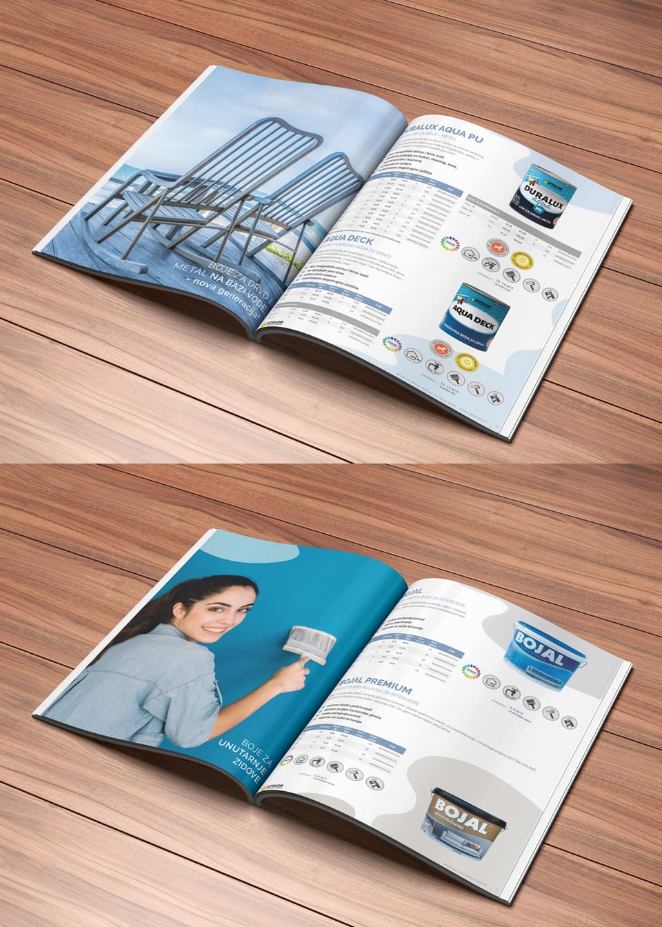 Sitolor tvornica boja :: Catalog Design