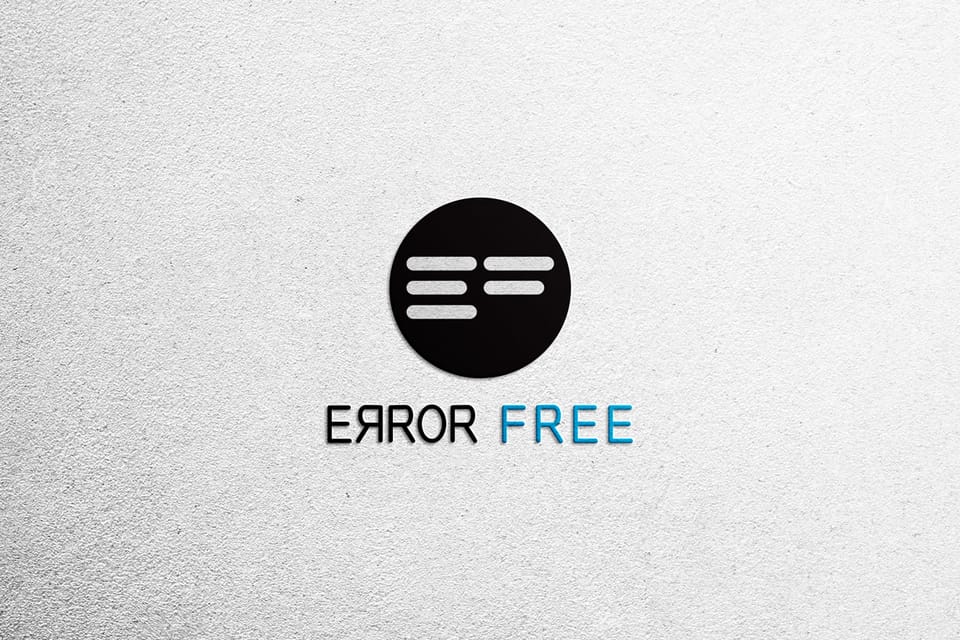 Error Free :: Logo Design
