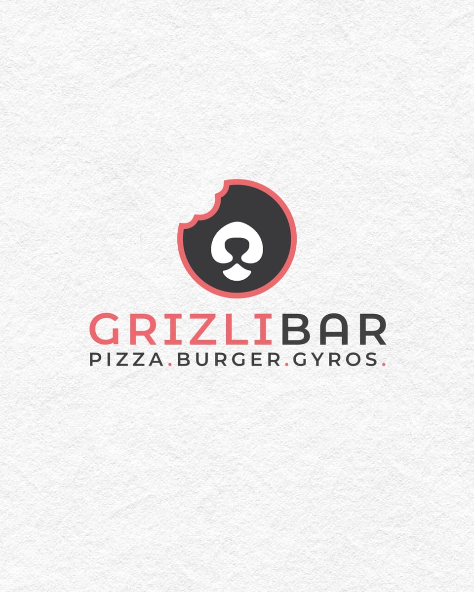 Grizli bar :: Logo and Naming