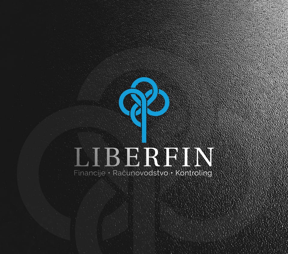 Liberfin :: Logo Design