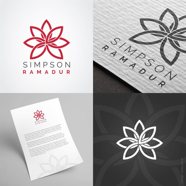 Simpson Ramadur :: Logo Design