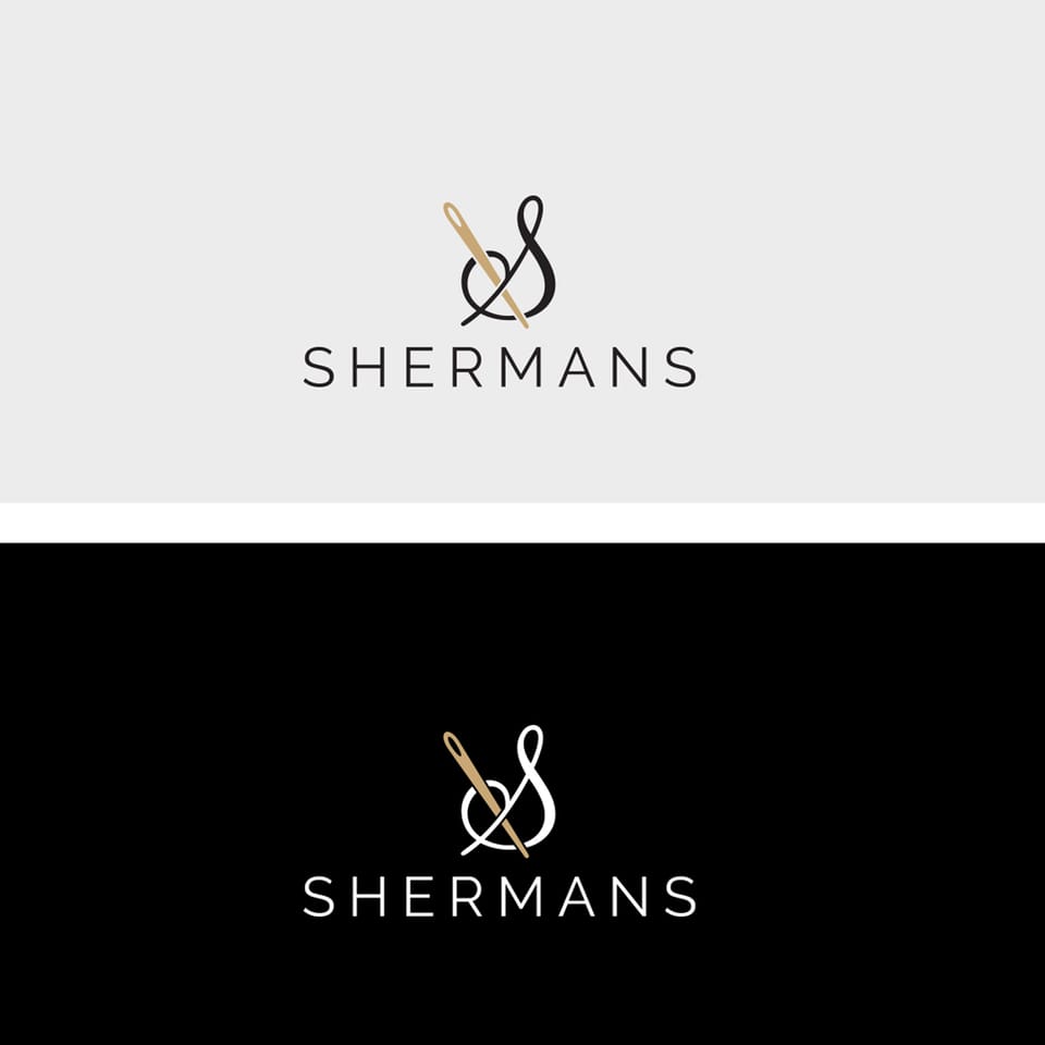 Logo design for Shermans company