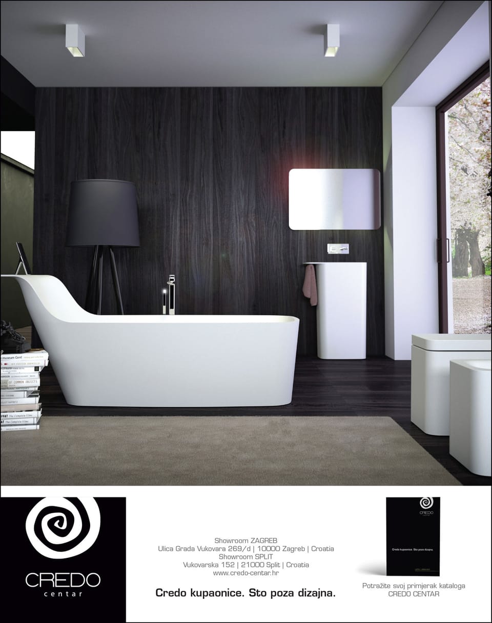Credo centar :: Ad Design