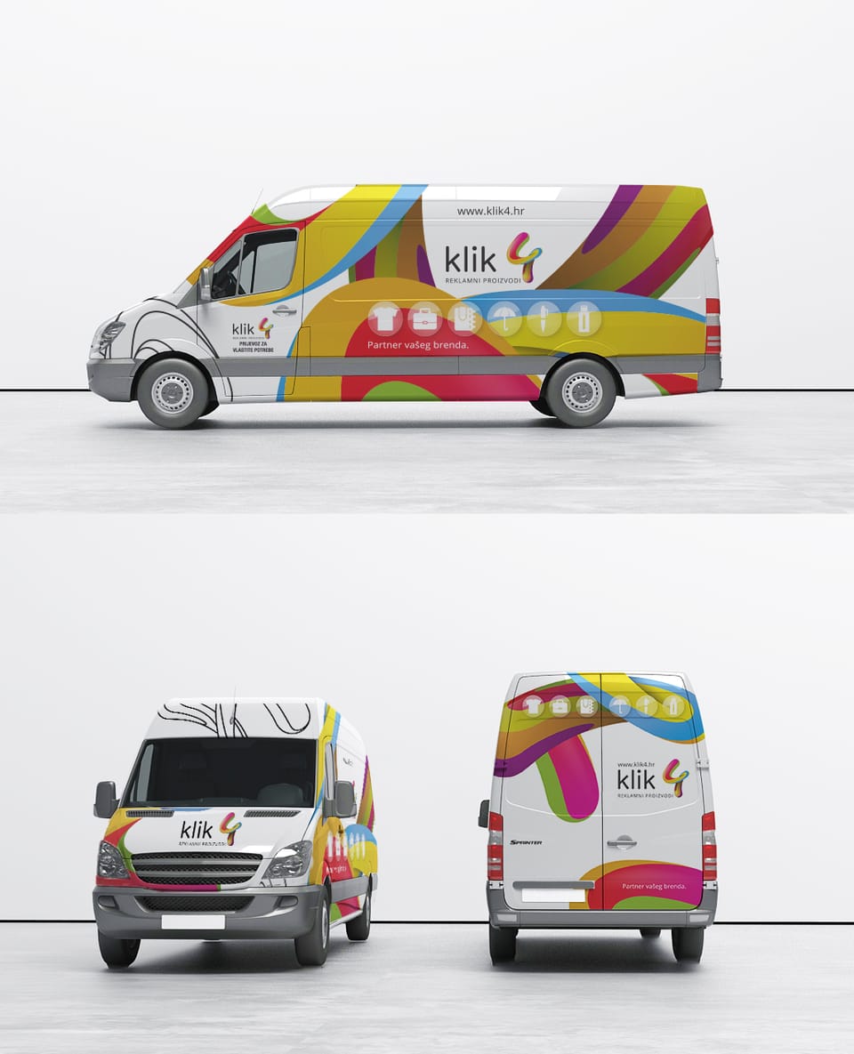 Klik4 :: Vehicle Wrap Design