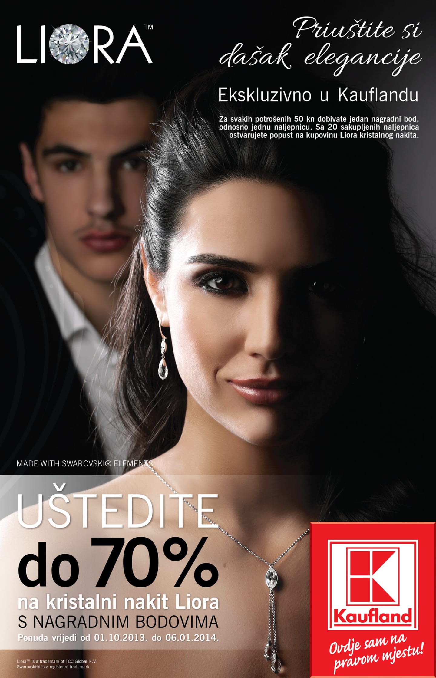 Liora :: Ad and booklet