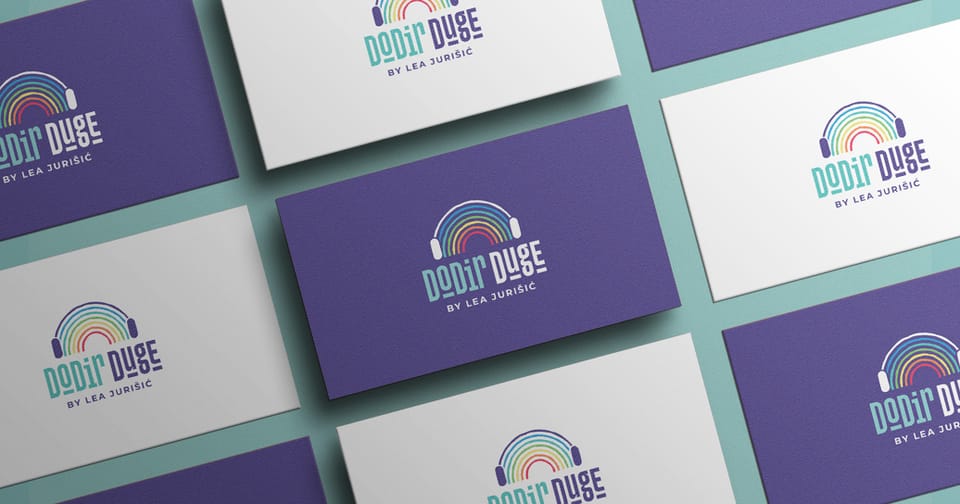 Logo design for Dodir duge