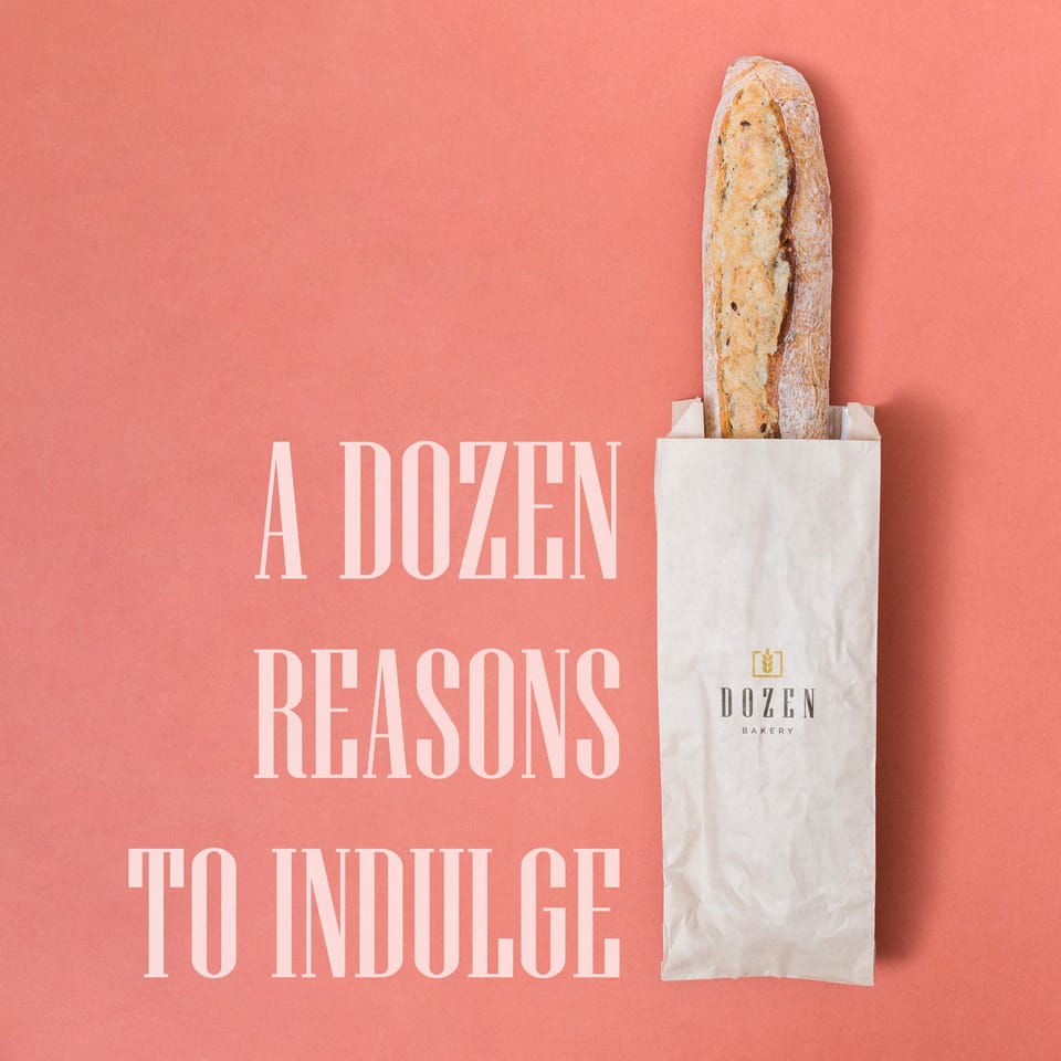 Dozen :: Dizajn loga