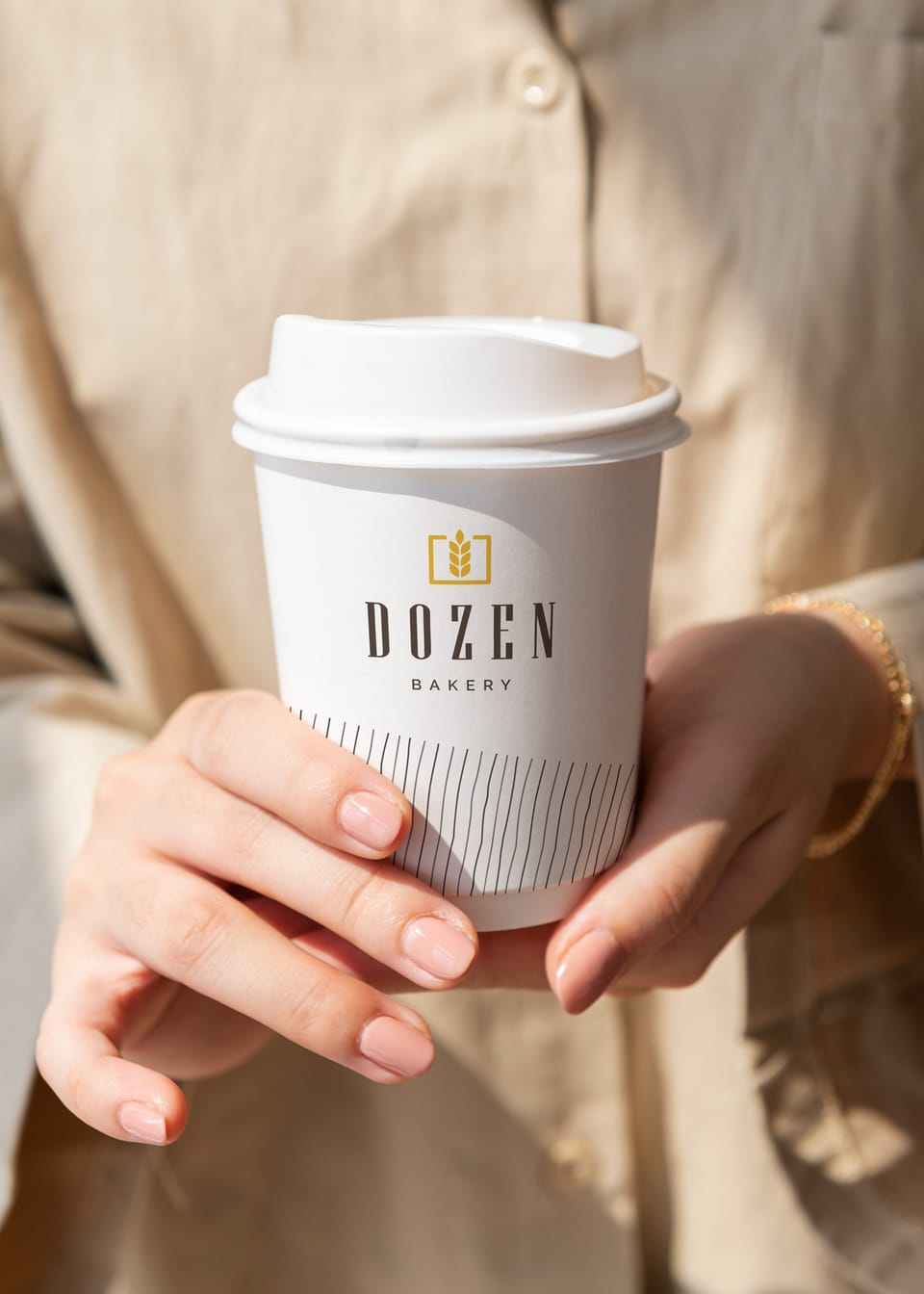 Logo design for Dozen