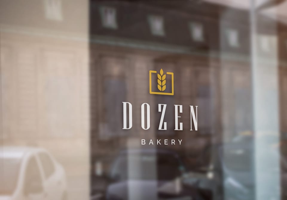 Logo design for Dozen